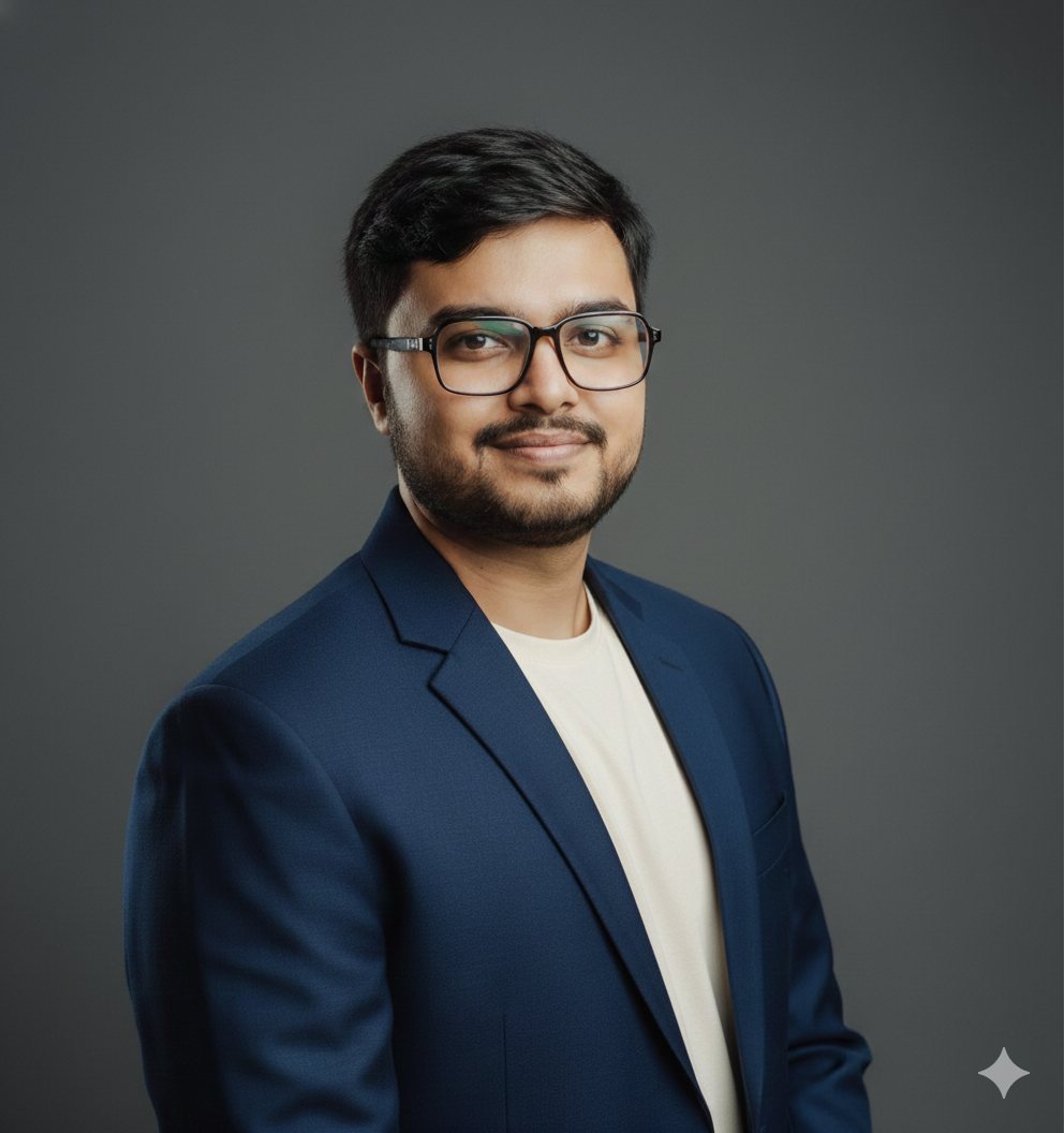 Portrait of Harsh Dalwadi